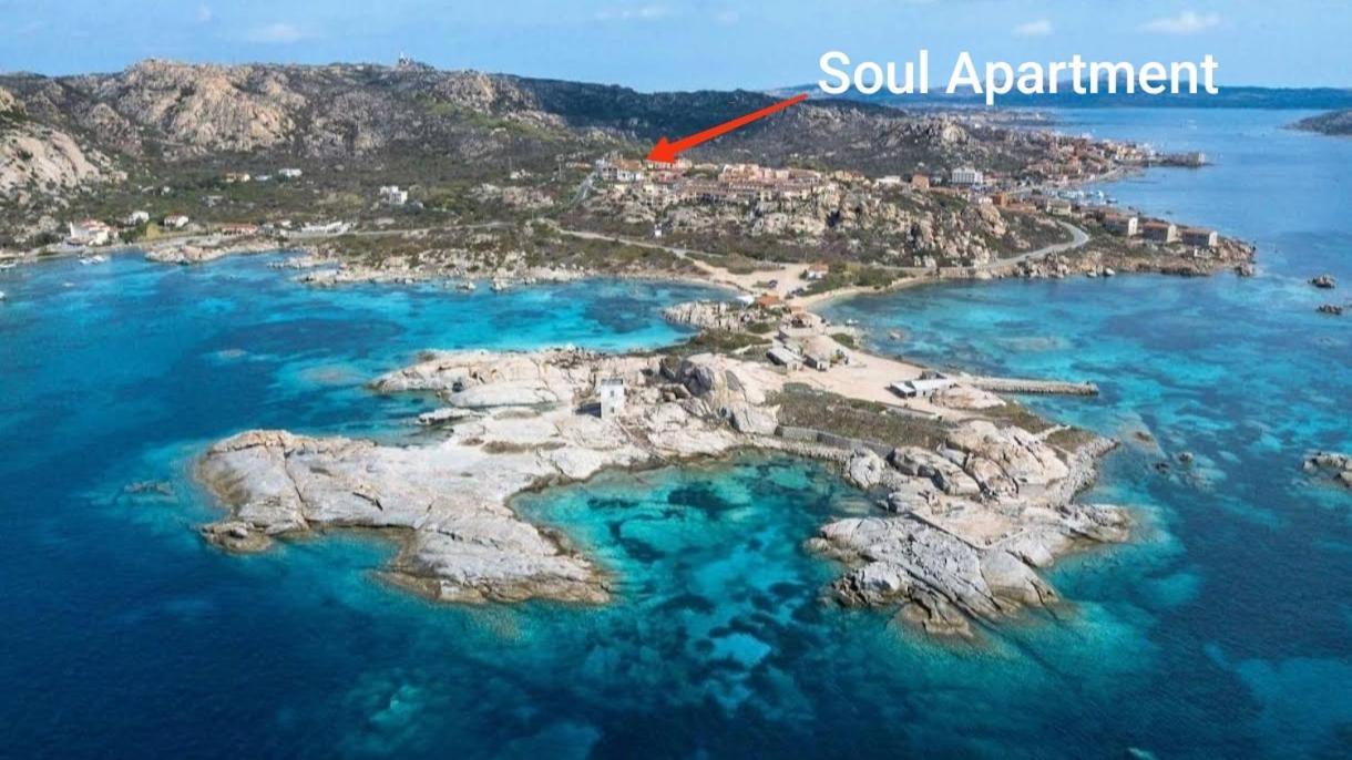 Soul Apartment La Maddalena Ла-Маддалена Экстерьер фото