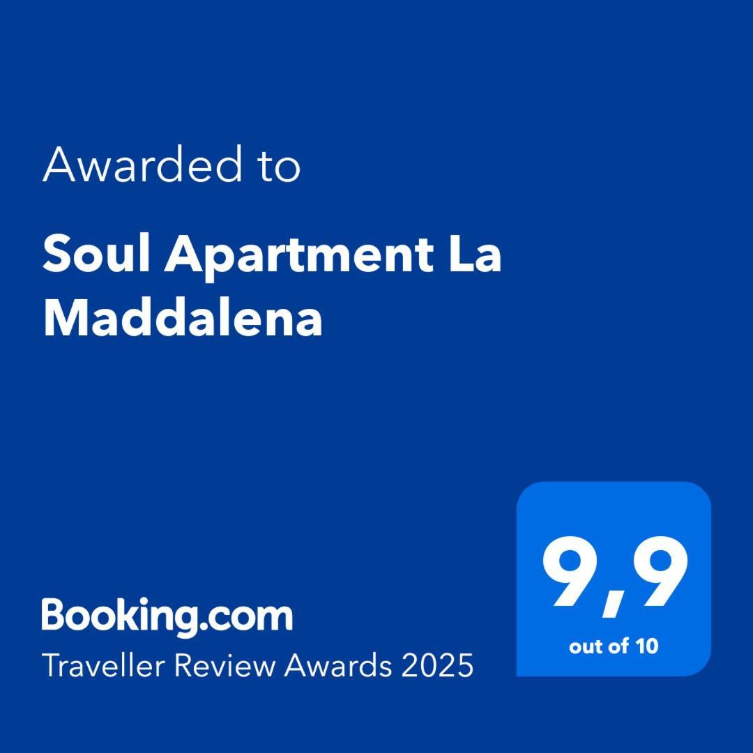 Soul Apartment La Maddalena Ла-Маддалена Экстерьер фото
