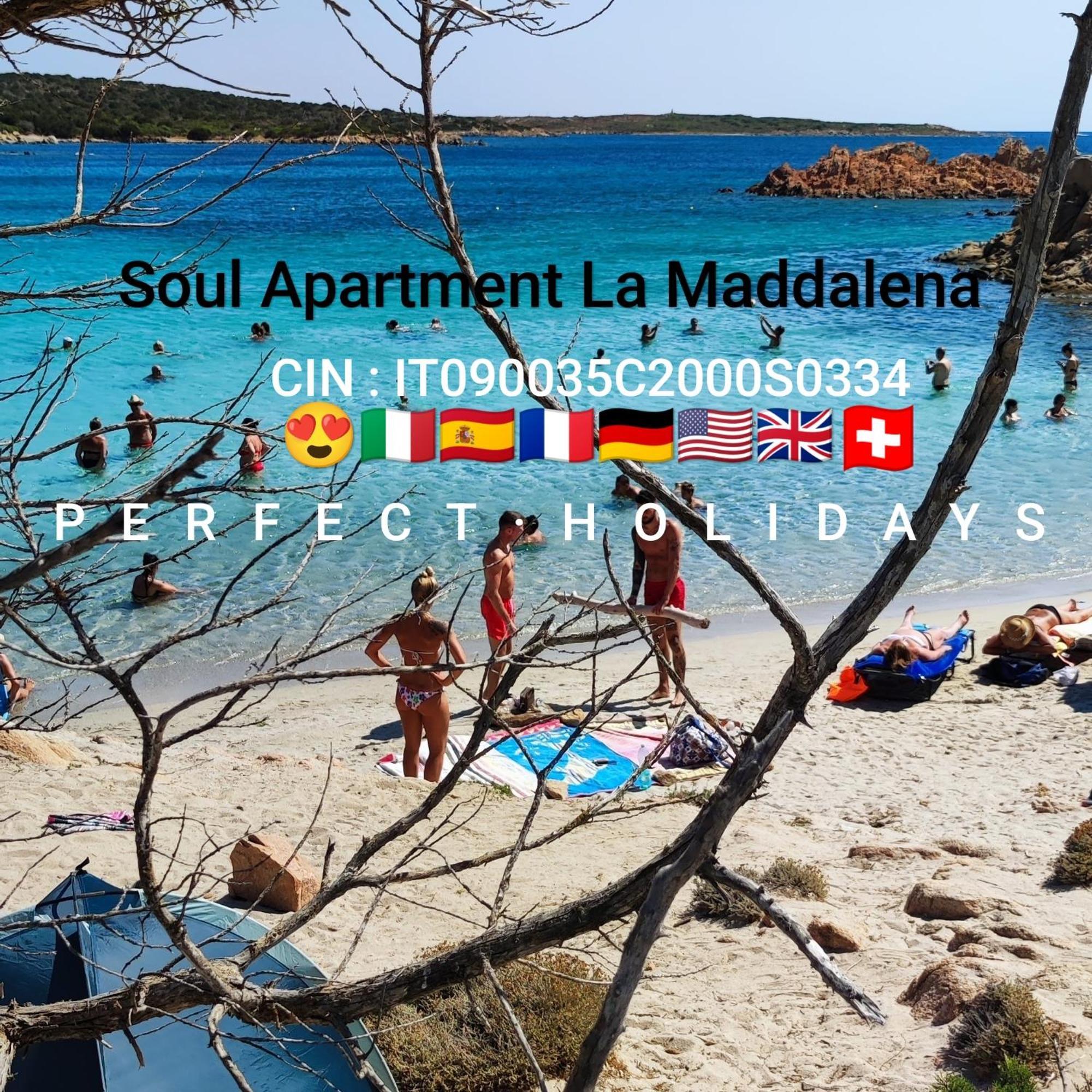Soul Apartment La Maddalena Ла-Маддалена Экстерьер фото